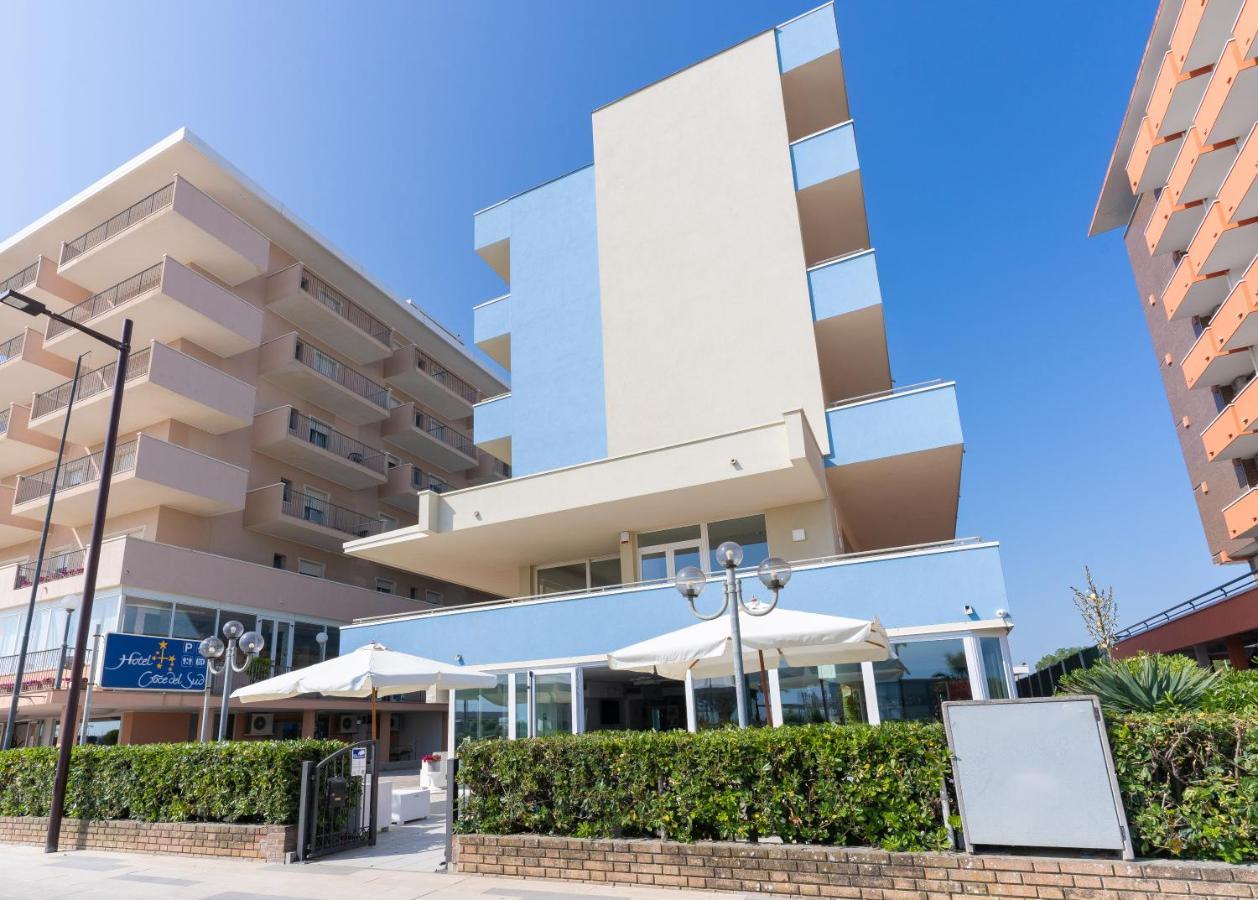 Hotel Croce Del Sud Римини Экстерьер фото