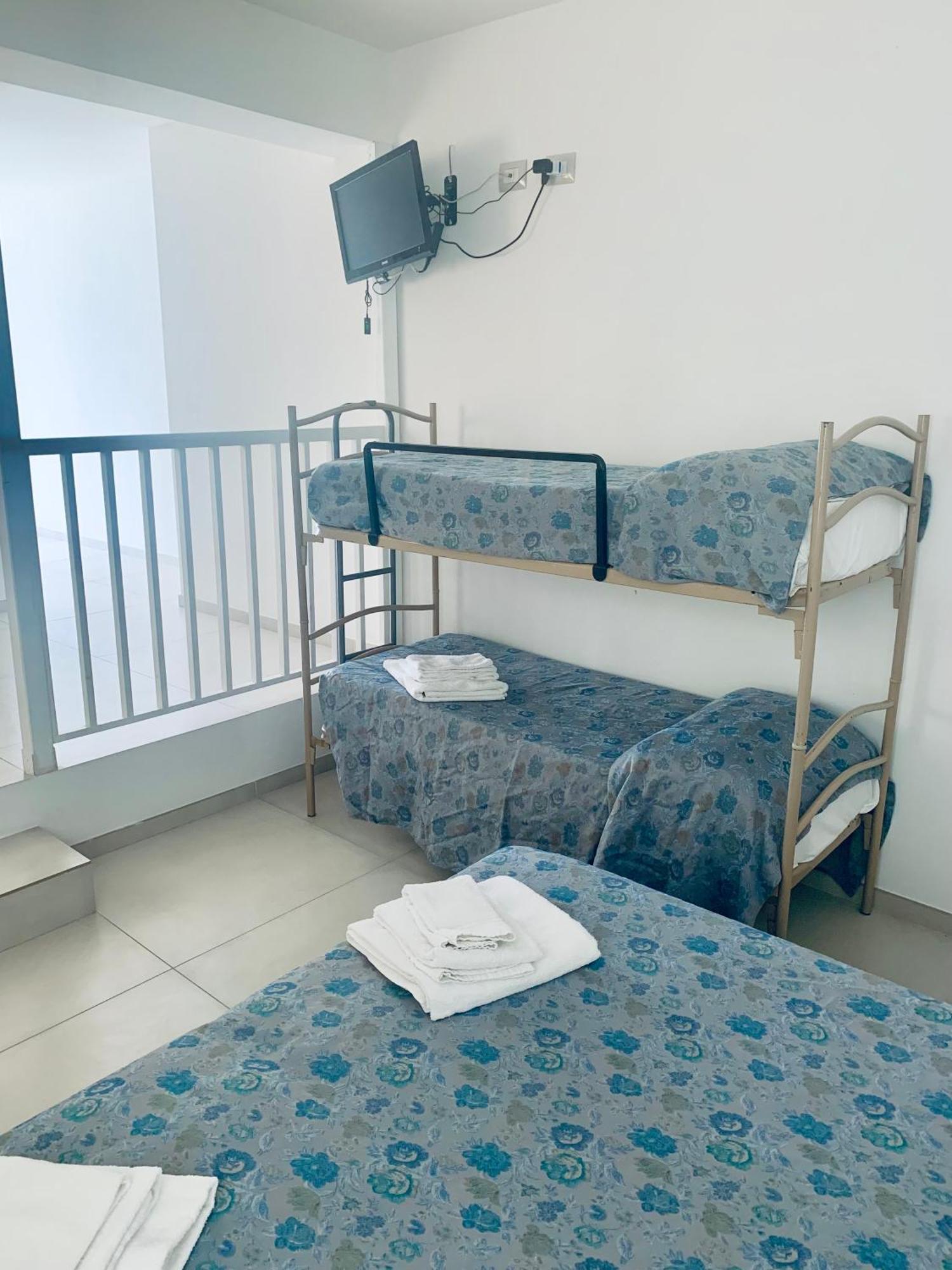 Hotel Croce Del Sud Римини Экстерьер фото